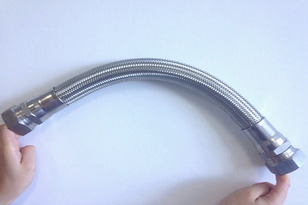 Compression x compression plumbing hose ptfe bore